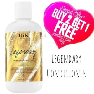 IGK BE LEGENDARY DREAM HAIR Conditioner